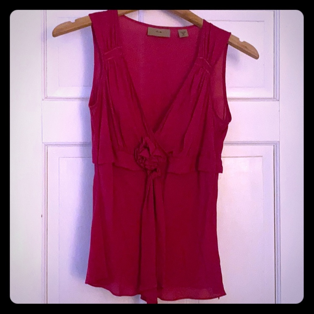 Fashion Silk Top